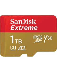 Карта памяти Extreme microSDXC SDSQXAV-1T00-GN6MN 1TB Sandisk