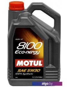 Моторное масло 8100 Eco-nergy 5W30 5л Motul