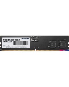 Оперативная память Signature Line 8ГБ DDR5 5600 МГц PSD58G560081 Patriot