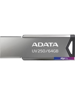 USB Flash A-Data UV250 64GB (серебристый) Adata