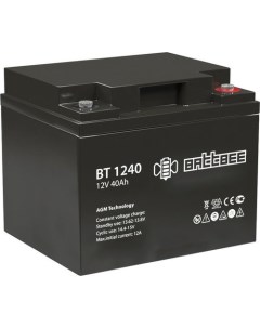 Аккумулятор для ИБП BT 1240 (12В/40Ач) Battbee