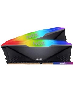 Оперативная память NOX RGB 2x8ГБ DDR4 3600МГц AH4U16G36C25YNBAA-2 Apacer