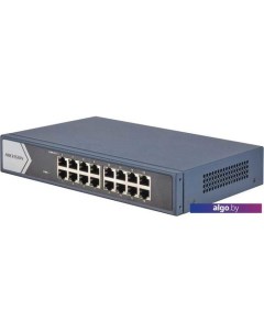 Неуправляемый коммутатор DS-3E0516-E(B) Hikvision