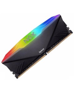 Оперативная память NOX RGB 2x8ГБ DDR4 3200 МГц AH4U16G32C28YNBAA-2 Apacer