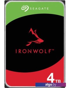 Жесткий диск Ironwolf 4TB ST4000VN006 Seagate