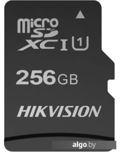 Карта памяти microSDXC HS-TF-C1(STD)/256G/Adapter 256GB (с адаптером) Hikvision