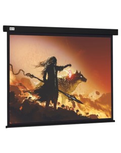 Проекционный экран Wallscreen 149x265 CS-PSW-149X265-BK Cactus