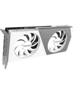 Видеокарта GeForce RTX 4070 Ti Super Twin X2 OC White N407TS2-166XX-186156W Inno3d