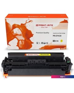 Картридж PR-CF412X (аналог HP CF412X) Print-rite