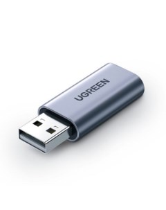 Адаптер CM383 80864 3.5 мм - USB Type-A Ugreen