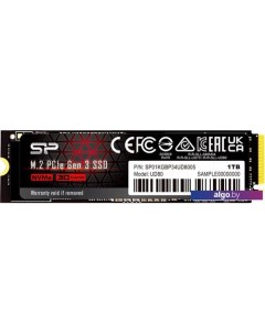 SSD UD80 1TB SP01KGBP34UD8005 Silicon power