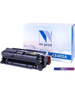 Картридж NV-CE402AY Nv print