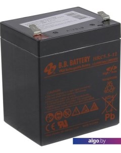 Аккумулятор для ИБП HRC5.5-12 (12В/5.5 А·ч) B.b. battery