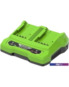 Зарядное устройство G24X2UC2 (2x24В) Greenworks