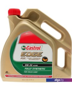 Моторное масло EDGE 0W-30 A5/B5 4л Castrol