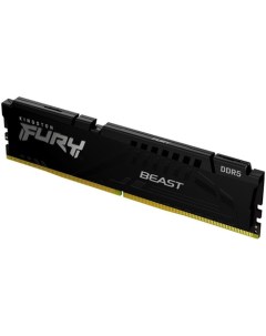 Оперативная память FURY Beast 16GB DDR5 PC5-41600 KF552C40BB-16 Kingston