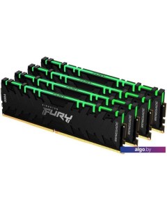 Оперативная память FURY Renegade RGB 4x8GB DDR4 PC4-28800 KF436C16RBAK4/32 Kingston