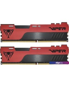 Оперативная память Viper Elite II 2x8GB PC4-21300 PVE2416G266C6K Patriot