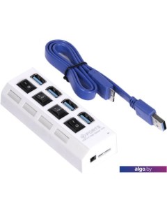 USB-хаб SBHA-7304-W Smartbuy