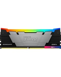 Оперативная память FURY Renegade RGB 16ГБ DDR4 3600 МГц KF436C16RB12A/16 Kingston