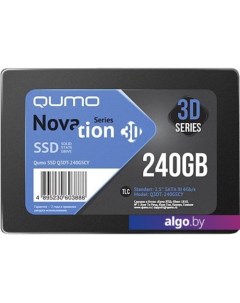 SSD Novation 3D TLC 240GB Q3DT-240GSCY Qumo