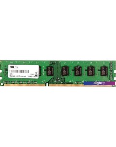 Оперативная память 8GB DDR4 PC4-25600 FL3200D4U22-8G Foxline