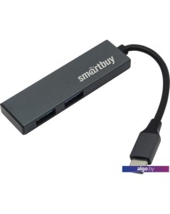 USB-хаб SBHA-460С-G Smartbuy