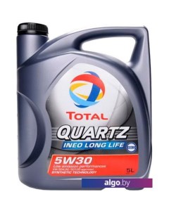 Моторное масло Quartz Ineo LONG LIFE 5W-30 5л Total