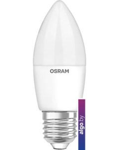 Светодиодная лампа LV CL B75 10 SW/840 230V E27 10X1 RU Osram