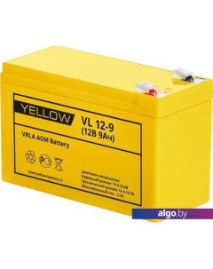 Аккумулятор для ИБП VL 12-9 Yellow