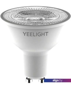 Светодиодная лампа Smart Bulb W1 Dimmable YLDP004 GU10 4.8 Вт 2700K Yeelight