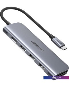 USB-хаб CM195 70410 Ugreen