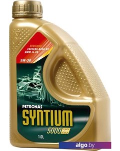 Моторное масло Syntium 5000 XS 5W-30 1л Petronas