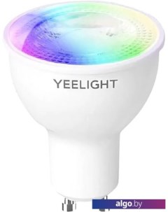 Светодиодная лампа Smart Bulb W1 Multicolor YLDP004-A GU10 4.5 Вт Yeelight