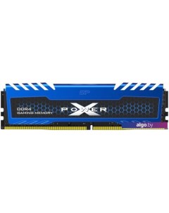 Оперативная память XPower Turbine 8GB DDR4 PC4-28800 SP008GXLZU360BSA Silicon power