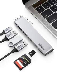 USB-хаб CM251 60560 Ugreen