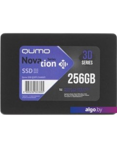 SSD Novation 3D TLC 256GB Q3DT-256GSCY Qumo