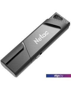 USB Flash U336 32GB NT03U336S-032G-30BK Netac