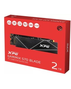 SSD A-Data XPG GAMMIX S70 Blade 2TB AGAMMIXS70B-2T-CS Adata