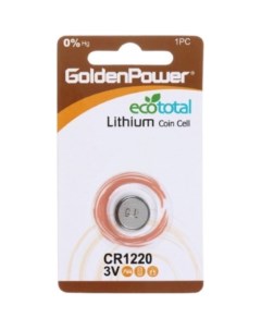 Батарейки CR1220 Golden power