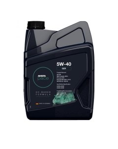 Моторное масло pace GER 5W-40 1л Avista