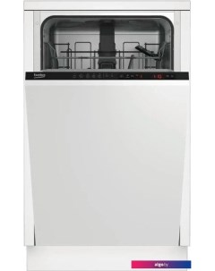 Встраиваемая посудомоечная машина BDIS15961 Beko