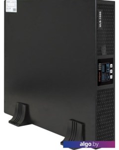 Источник бесперебойного питания PowerExpert ULS-1000.LCD.AVR.C13.USB.RS232.SNMP.2U Exegate