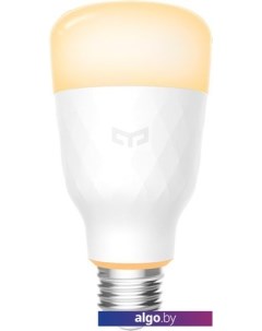 Светодиодная лампа Smart LED Bulb W3 White Dimmable YLDP007 E27 8 Вт 2700K Yeelight