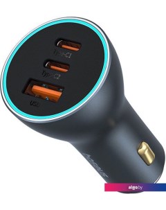 Автомобильное зарядное Golden Contactor Pro GaN Fast Charging Car Charger U+2C 65W C00035202841-00 ( Baseus