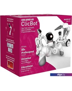 Интерактивная игрушка Maker Kit Clicbot