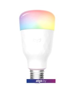 Светодиодная лампа Smart LED Bulb W3 Multiple color YLDP005 E27 8 Вт 1700-6500K Yeelight