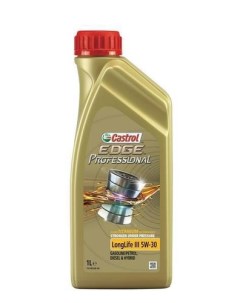 Моторное масло EDGE Professional LongLife III 5W-30 1л Castrol