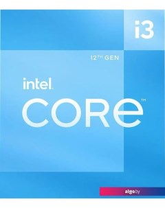 Процессор Core i3-12300T Intel