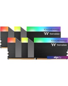 Оперативная память ToughRam RGB 2x32GB DDR4 PC4-28800 R009R432GX2-3600C18A Thermaltake